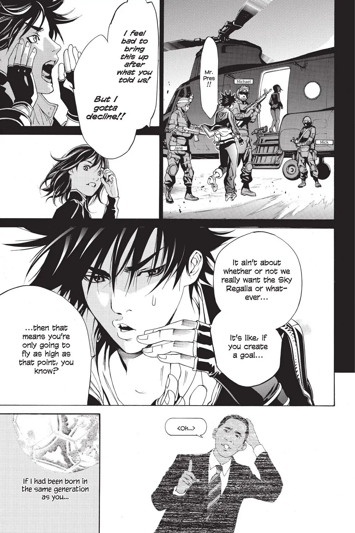 Air Gear Chapter 229 image 15